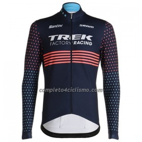 Maglia 2022 Trek Factory Racing CX Manica Lunga